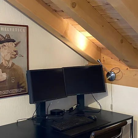 Exclusive Attic With Panoramic Views Ideal For Wef Visitors Apartmán Vaz-Obervaz