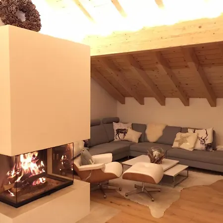 Apartment Exclusive Attic With Panoramic Views Ideal For Wef Visitors Vaz-Obervaz
